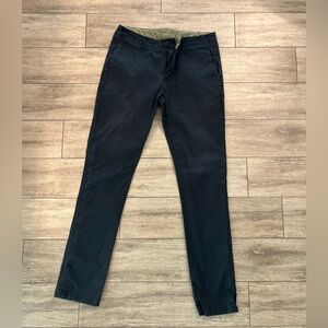 Size 32 Oneill Black Mens pants.